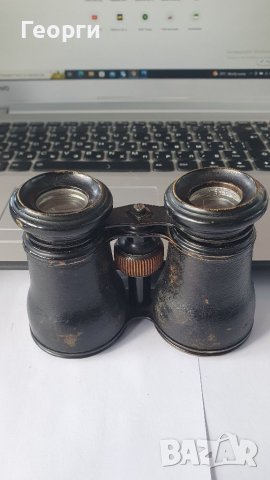 Антикварен колекционерски бинокъл , снимка 3 - Антикварни и старинни предмети - 38205498