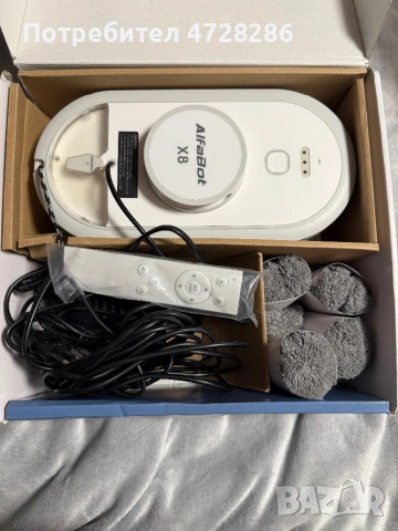 Робот за миене на прозорци AlfaBot X8 , снимка 4 - Други стоки за дома - 53355326