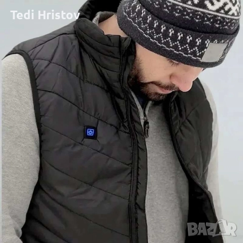 Електрически отопляем елек за зимния период с USB захранване - Unisex, снимка 5 - Други - 52614912