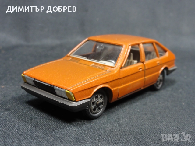1/43 MEBETOYS ITALY SIMCA 1308 СТАРА РЕТРО МЕТАЛНА КОЛИЧКА 