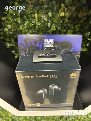 Слушалки Huawei FreeBuds Pro 5 - нови
