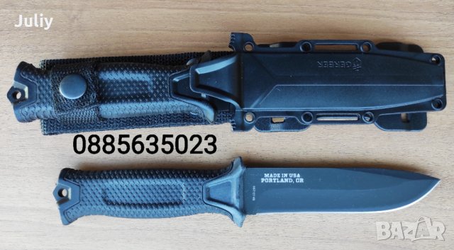 Тактически нож за оцеляване Gerber StrongArm, снимка 18 - Ножове - 17378892