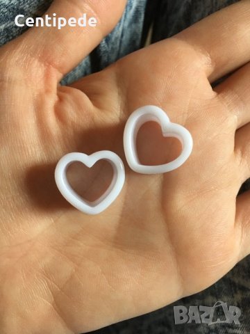 Чифт флешове сърца, снимка 1