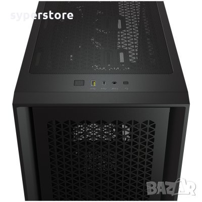 Геймърска Кутия за компютър Corsair 4000D Airflow CC-9011198-WW, Black Middle Tower, снимка 2 - Захранвания и кутии - 31133660