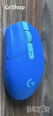 Безжична геймърска мишка Logitech G305 Lightspeed