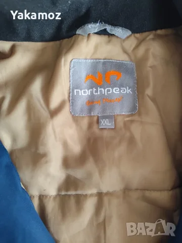 мъжко яке Northpeack, снимка 3 - Якета - 56457467