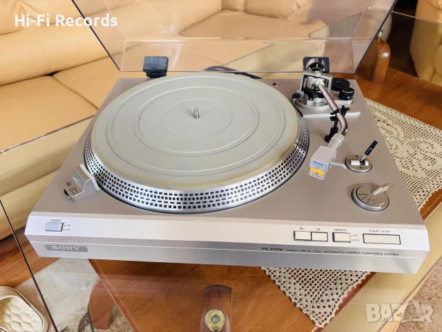 Грамофон Sony PS-313FA, снимка 6 - Грамофони - 55979224
