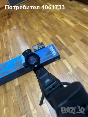 Umarex tr50l травматичен/въздушен пистолет с много подобрения, снимка 4 - Въздушно оръжие - 52950218