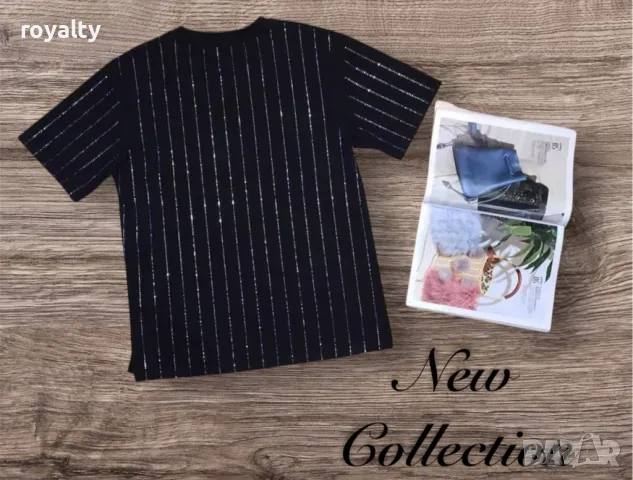 Памучни дамски тениски Различни дизайни , снимка 3 - Тениски - 50394616