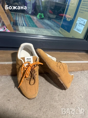 miu miu new balance нови, снимка 3 - Маратонки - 53210291