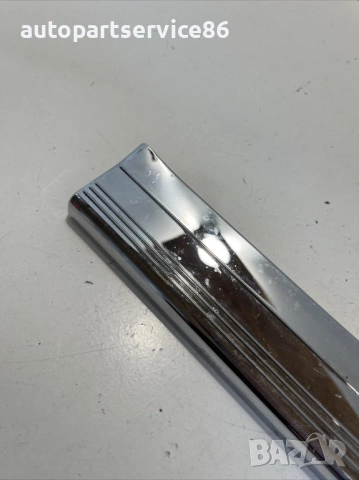 Облицовка праг предна дясна хром за Mercedes CLS W219 (2009) A2196800235, снимка 3 - Части - 54148988