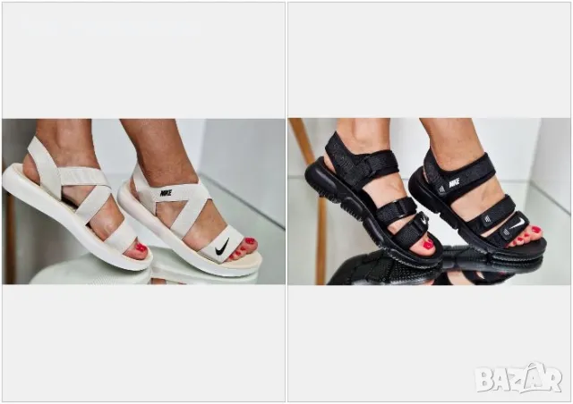 Nike Дамски Сандали Найк от 36 номер до 40 номер - 2 Налични Цвята Код P479