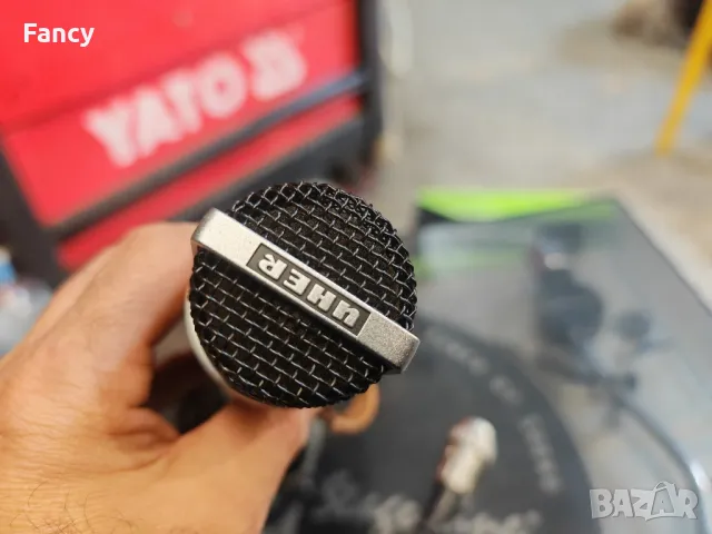 Микрофон Uher M517 , снимка 9 - Микрофони - 47678329