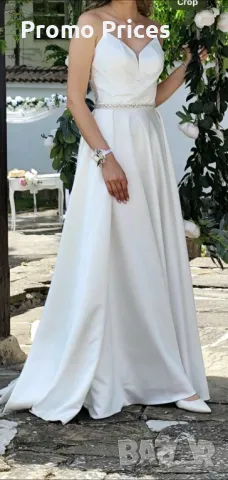 Булченска рокля за сватба Кайли 