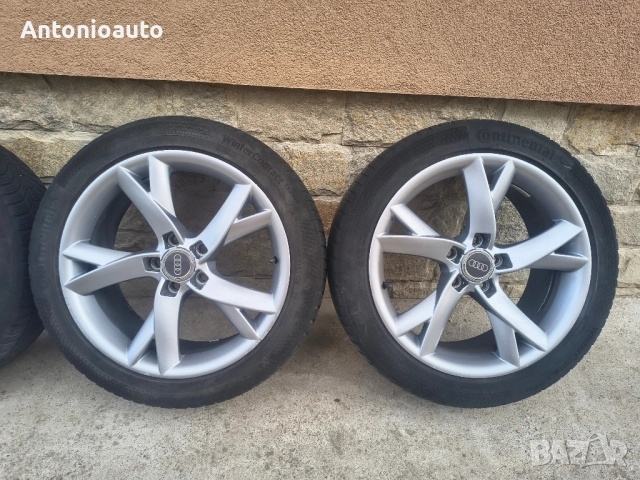 5х112 - 18 цола Ауди 5x112 Audi 5 x 112, снимка 5 - Гуми и джанти - 51662396
