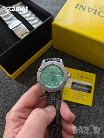 Модифициран Invicta Pro Diver 47356
