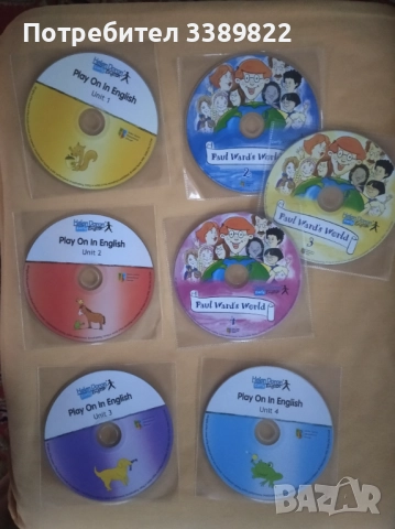 DVD дискове и CD дискове, снимка 4 - Анимации - 51608777