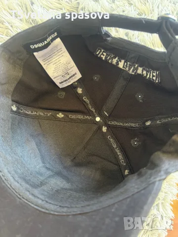 Шапка с козирка dsquared2, снимка 5 - Шапки - 55861378