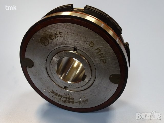 Съединител Електромагнитен ETM-102 multiplate electromagnetic clutch, снимка 3 - Резервни части за машини - 38889786