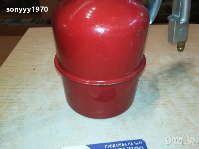 ПИСТОЛЕТ ЗА БОЯДИСВАНЕ-ПУЛВЕЛИЗАТОР ОТ ГЕРМАНИЯ 0111231025, снимка 7 - Други инструменти - 42804275