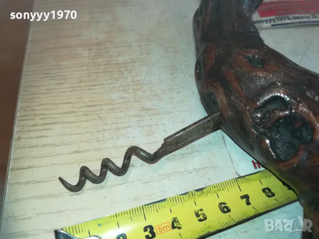 РЕТРО ТИРБУШОН ВНОС FRANCE 0811241135, снимка 11 - Антикварни и старинни предмети - 47889425