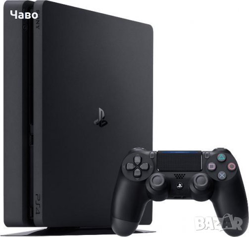 Sony PlayStation 4Slim Нов/PS4/Диск-500GB/2Игри Подарък/2.гГаранция/Но , снимка 3 - PlayStation конзоли - 32055563