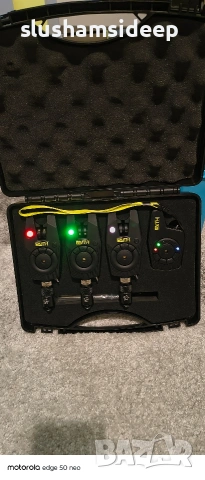 Сигнализатори 3+1 Faith Detector 1, снимка 5 - Такъми - 54069869