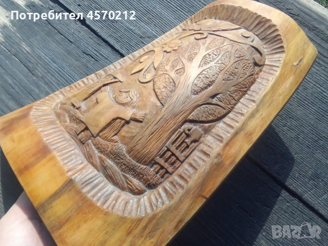 Дърворезба, Дървено Пано за стена, Украса за дома, Дърворезба за подарък, снимка 2 - Декорация за дома - 52048184