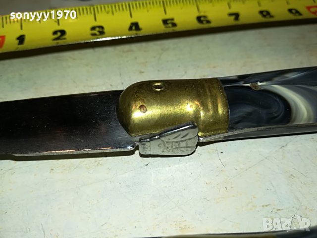 LOU LAGUIOLE X2 ANTIQUE FRANCE 2910222206, снимка 15 - Антикварни и старинни предмети - 38495277