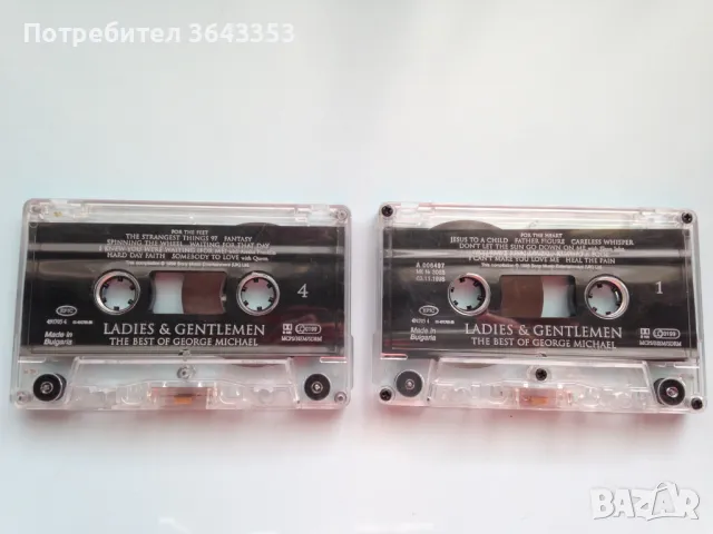 LADIES & GENTLEMEN / The Best of George Michael, снимка 4 - Аудио касети - 48847136