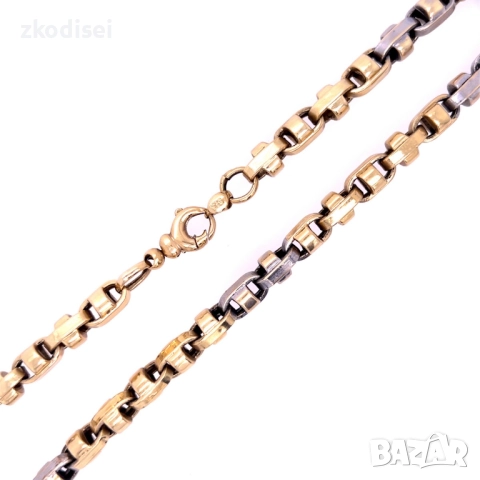 Златен синджир 35,40гр. 70,0см. 14кр. проба:585 модел:31431-1