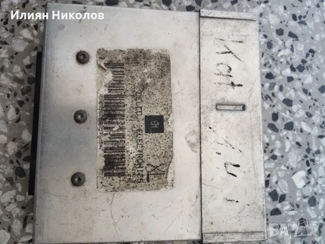 Компютър за Опел кадет 1.4i, снимка 5 - Части - 49769605