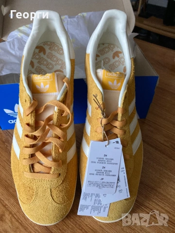 Оригинални маратонки Adidas Gazelle , снимка 4 - Маратонки - 53372282