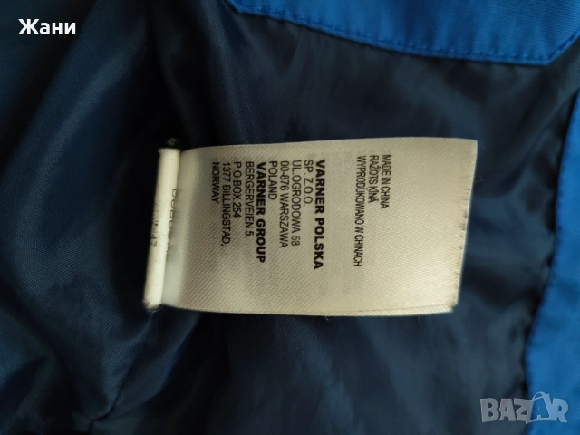 Леко яке с ветроустойчива материя Cubus, размер 110, снимка 5 - Детски якета и елеци - 53976206