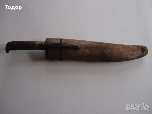 Огромен овчарски нож каракулак с кания , снимка 10 - Ножове - 48365659