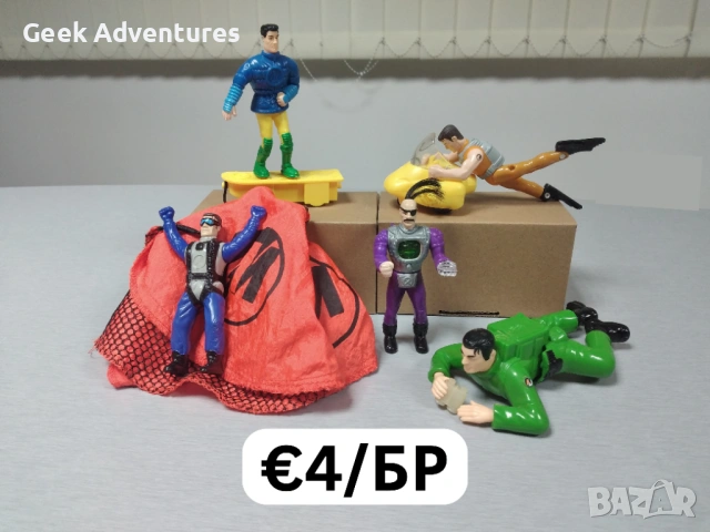 Оригинални играчки Макдоналдс от 90те McDonalds Колекционерски Фигурки, снимка 8 - Фигурки - 54066629