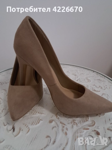 Официални обувки на ток