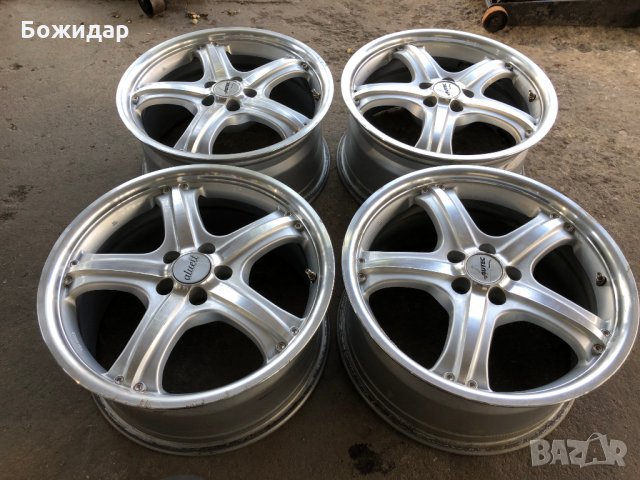 Джанти 5/100/17 WV Skoda Audi Seat Toyota Chrysler, снимка 2 - Гуми и джанти - 30264162