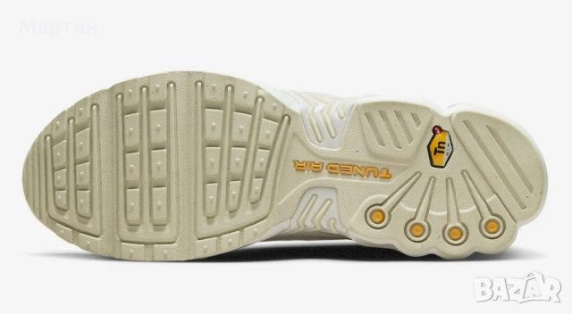 Дамски маратонки Nike Air Max Plus 3 White-Light Bone - номер 40.5, снимка 6 - Маратонки - 42274915