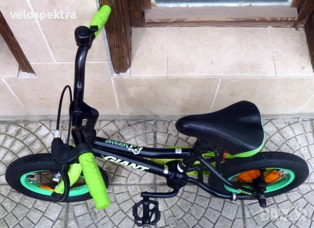 ДЖАЙНТ Аниматор 12 цола капли! Алуминиев ! Ултра лек !, снимка 4 - Велосипеди - 54205014