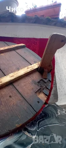 Стара дървена ниска маса паралия , снимка 12 - Антикварни и старинни предмети - 55788706