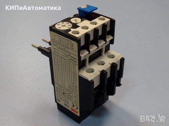 термично реле ABB T25 DU 1.4A thermal relay, снимка 2 - Резервни части за машини - 37506387