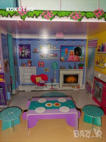 Лятна вила/къща за Барби/Barbie, снимка 3 - Кукли - 42832311