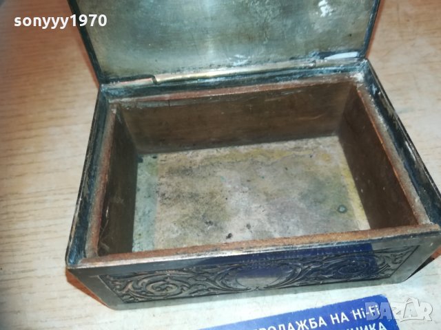 красива метална кутия-внос франция 10х7х4см, снимка 16 - Колекции - 30203938