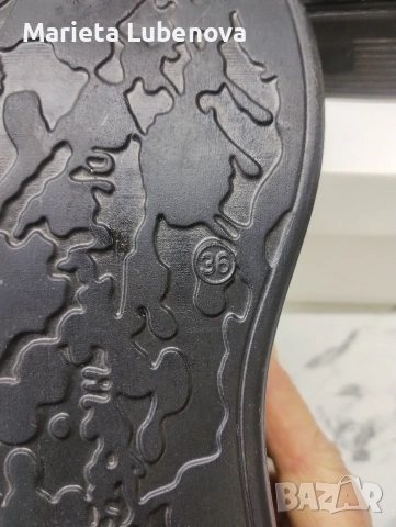 Обувки естествена кожа , снимка 3 - Дамски ежедневни обувки - 54284193