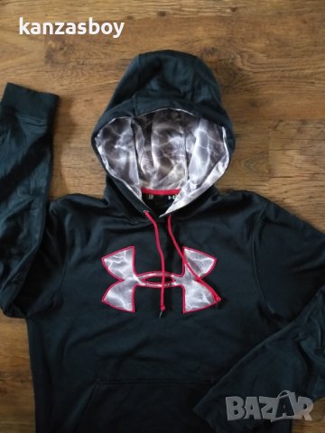 under armour - страхотно мъжко горнище , снимка 2 - Спортни дрехи, екипи - 38844102