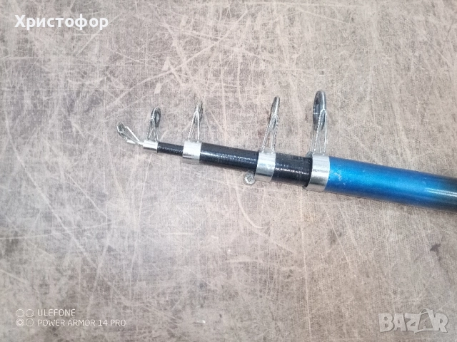 Продавам 2бр. пръчки SIWEIDA по 5м ., снимка 6 - Въдици - 51722195