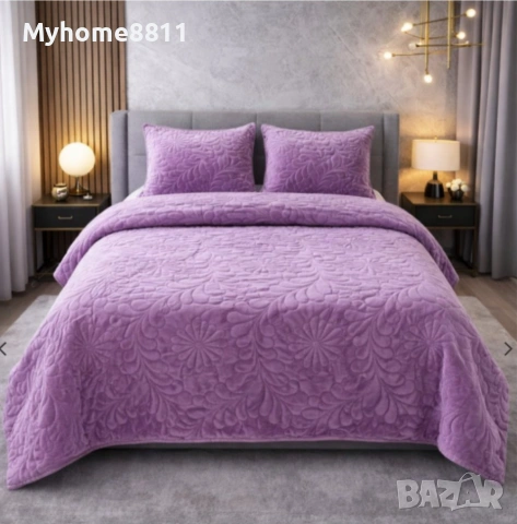 Покривало за спалня , снимка 11 - Покривки за легло - 44679893