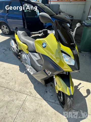 Motor Bmw 650c sport