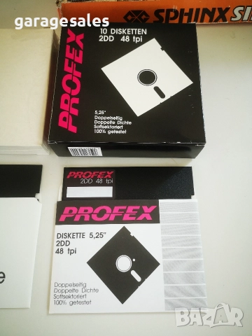Чисто нови дискети 5.25" Правец 16 / IBM XT / AT